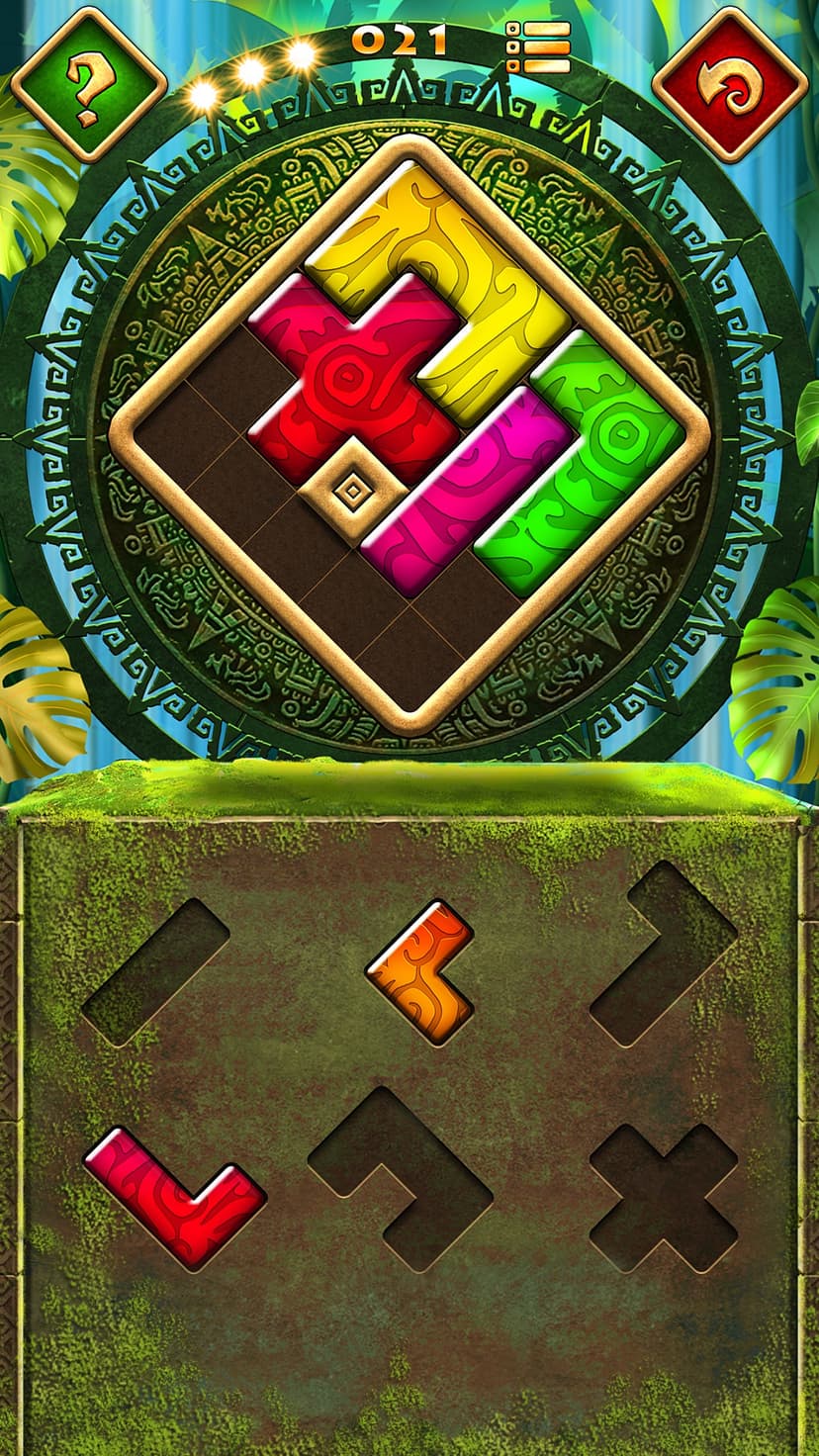Montezuma Puzzle 4 screenshot 2 - screenshot