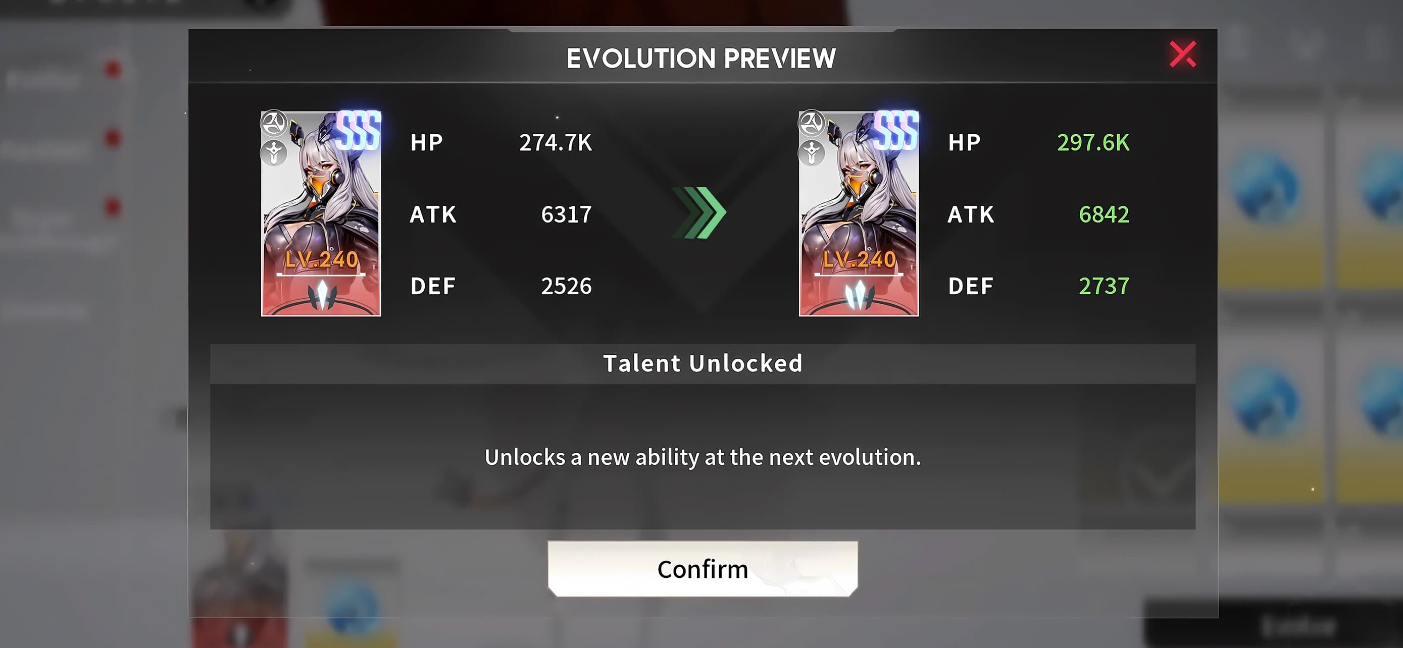 Eternal Evolution: Idle RPG screenshot 3 - screenshot
