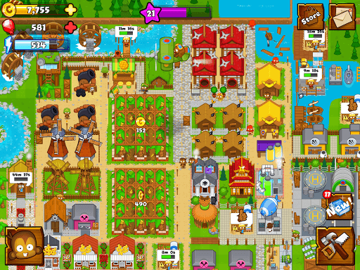 Bloons Monkey City screenshot 11 - screenshot