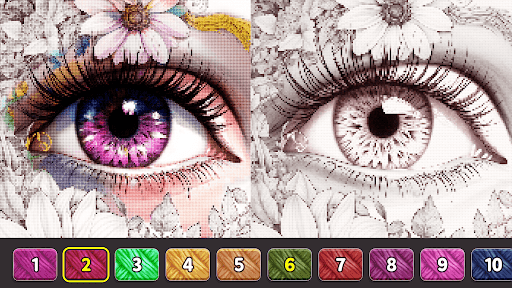 Cross Stitch: Color by Number screenshot 8 - screenshot