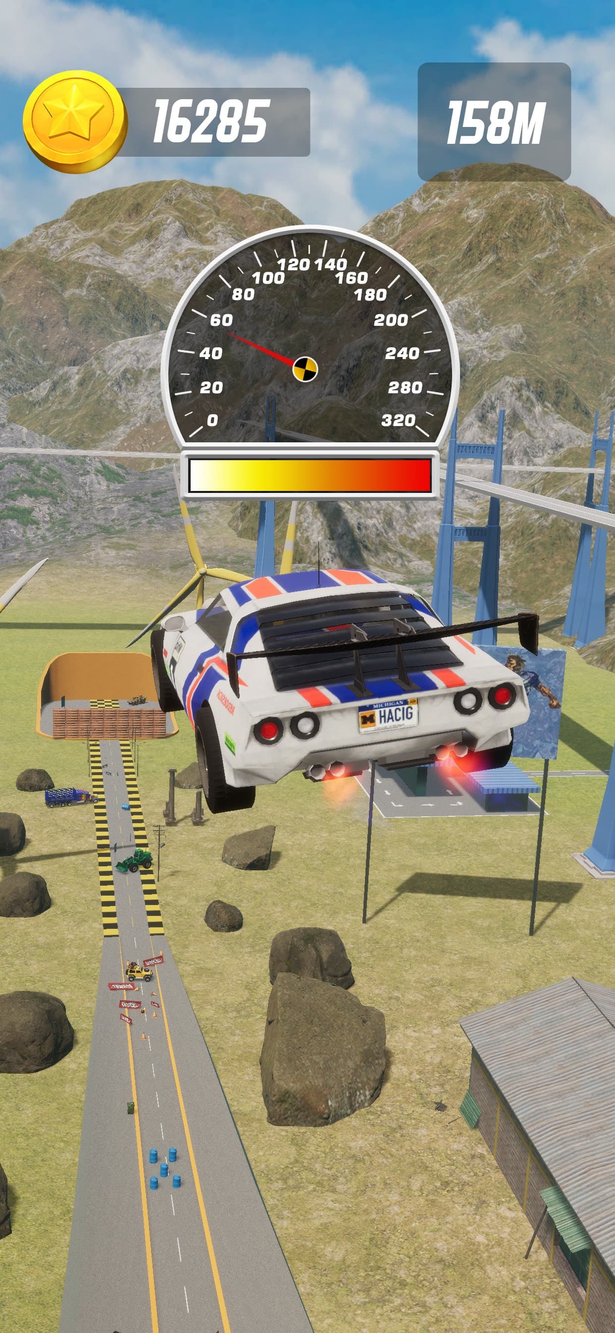 Super Car Jumping screenshot 3 - screenshot