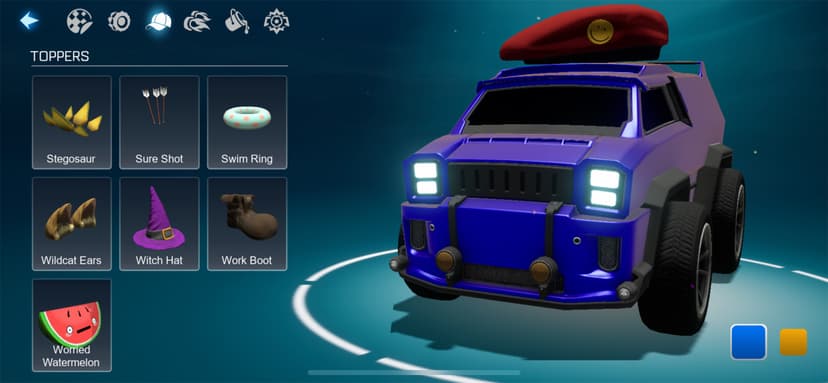 Rocket League Sideswipe screenshot 1 - screenshot