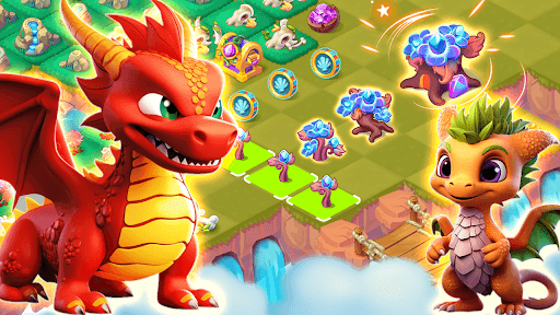Mystery Merge Tribe Story screenshot 6 - screenshot