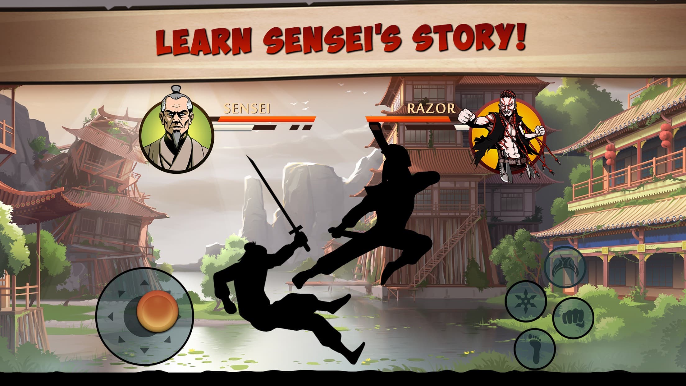 Shadow Fight 2 Special Edition screenshot 2 - screenshot