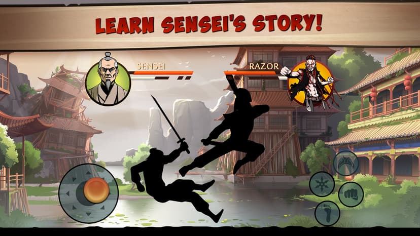 Shadow Fight 2 Special Edition screenshot 2 - screenshot