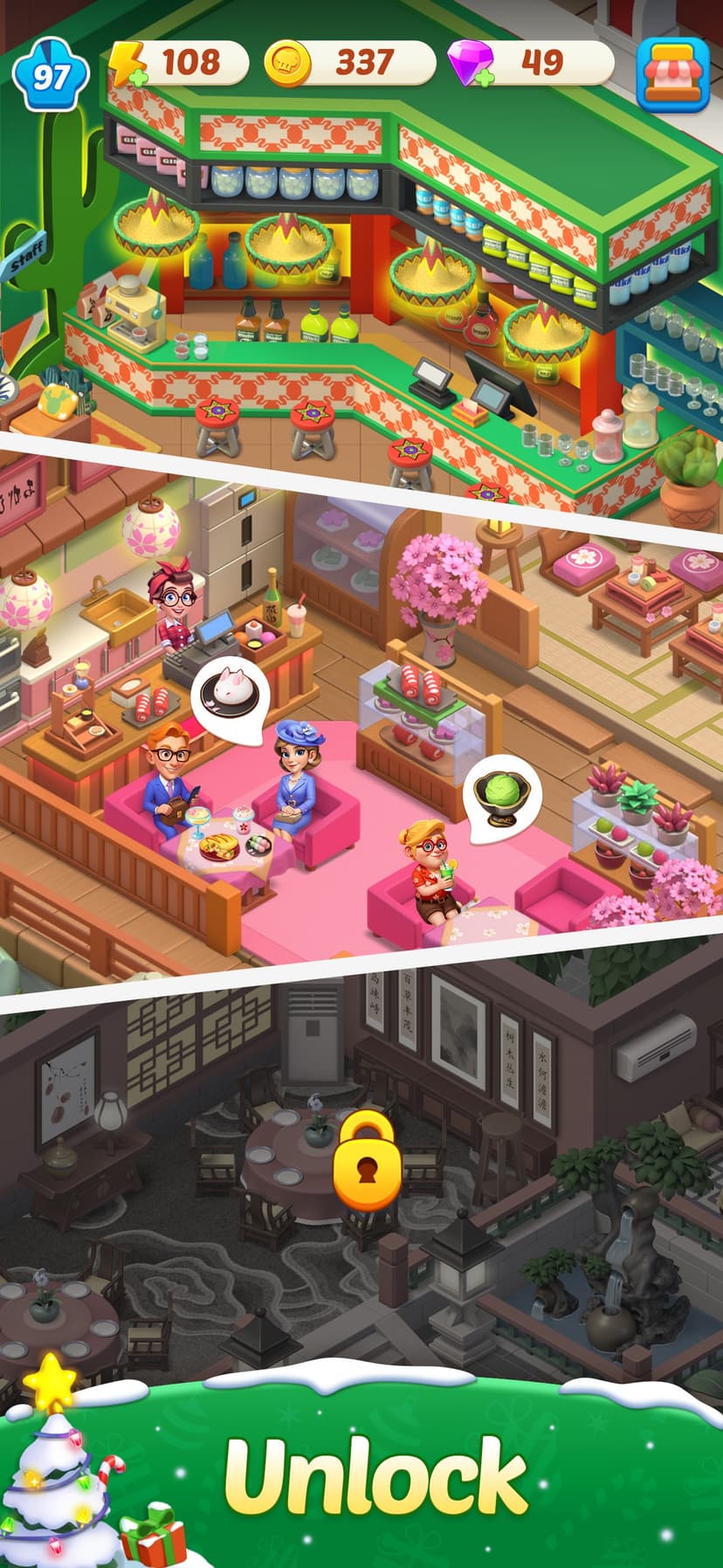 Merge Cooking® screenshot 6 - screenshot
