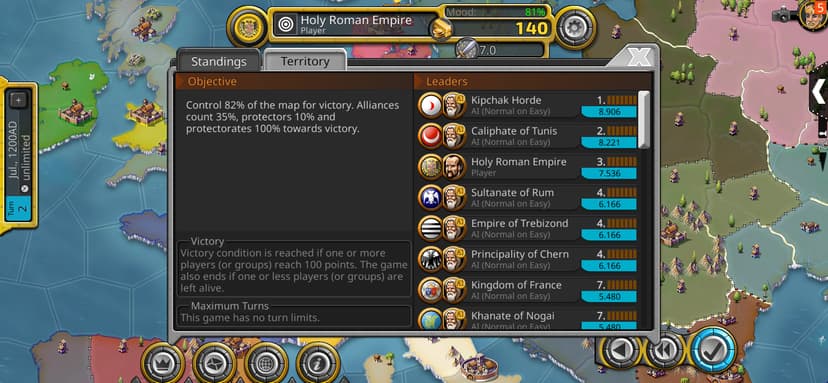 Age of Conquest IV screenshot 3 - screenshot