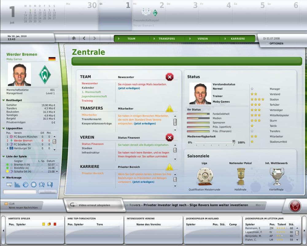 Null - screenshot