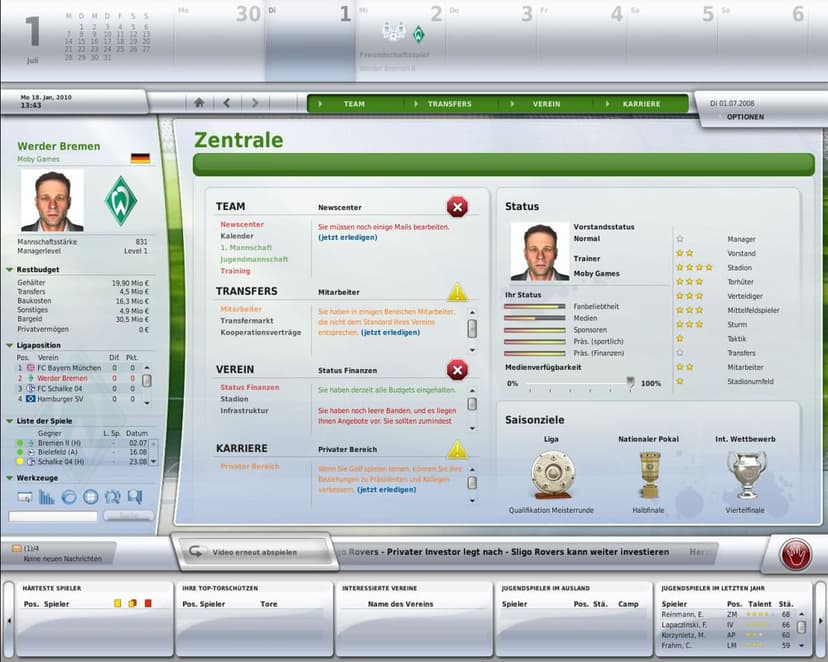 Null - screenshot
