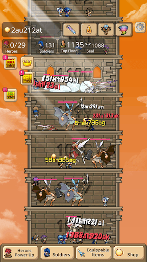 Tower of Hero screenshot 3 - screenshot