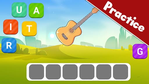 Kids Spelling game Learn words screenshot 12 - screenshot