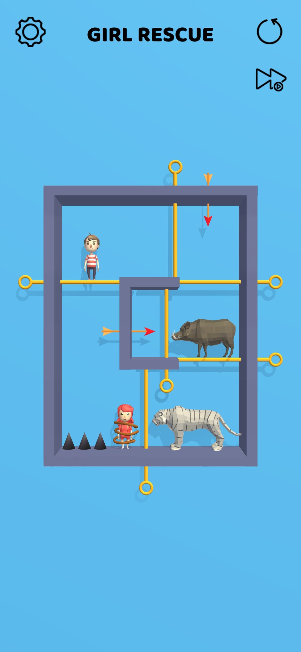 Pin Rescue screenshot 3 - screenshot