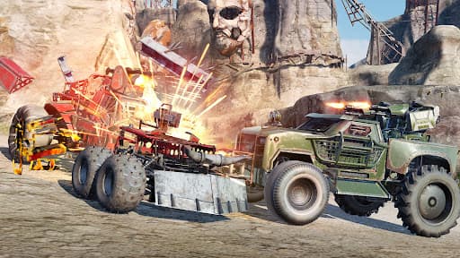 Crossout Mobile - PvP Action screenshot 8 - screenshot