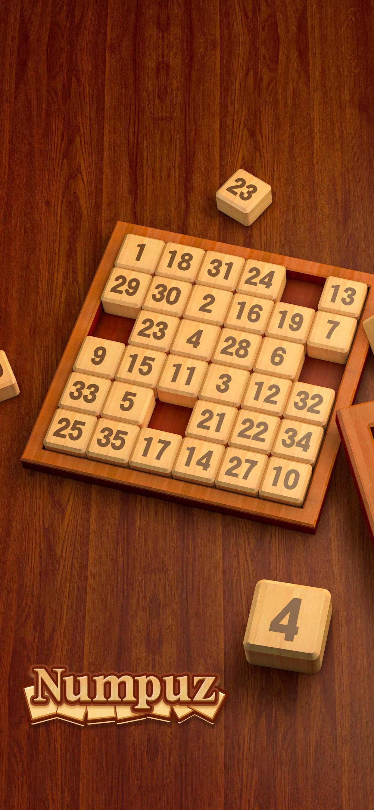 Numpuz: Number Puzzle Games screenshot 1 - screenshot