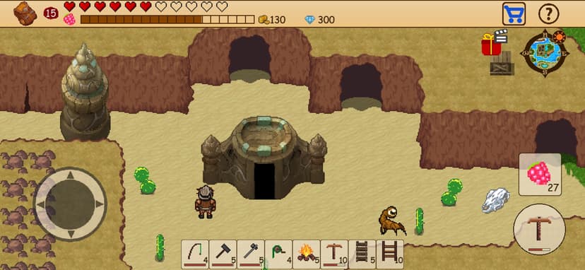 Survival RPG: Open World Pixel screenshot 2 - screenshot