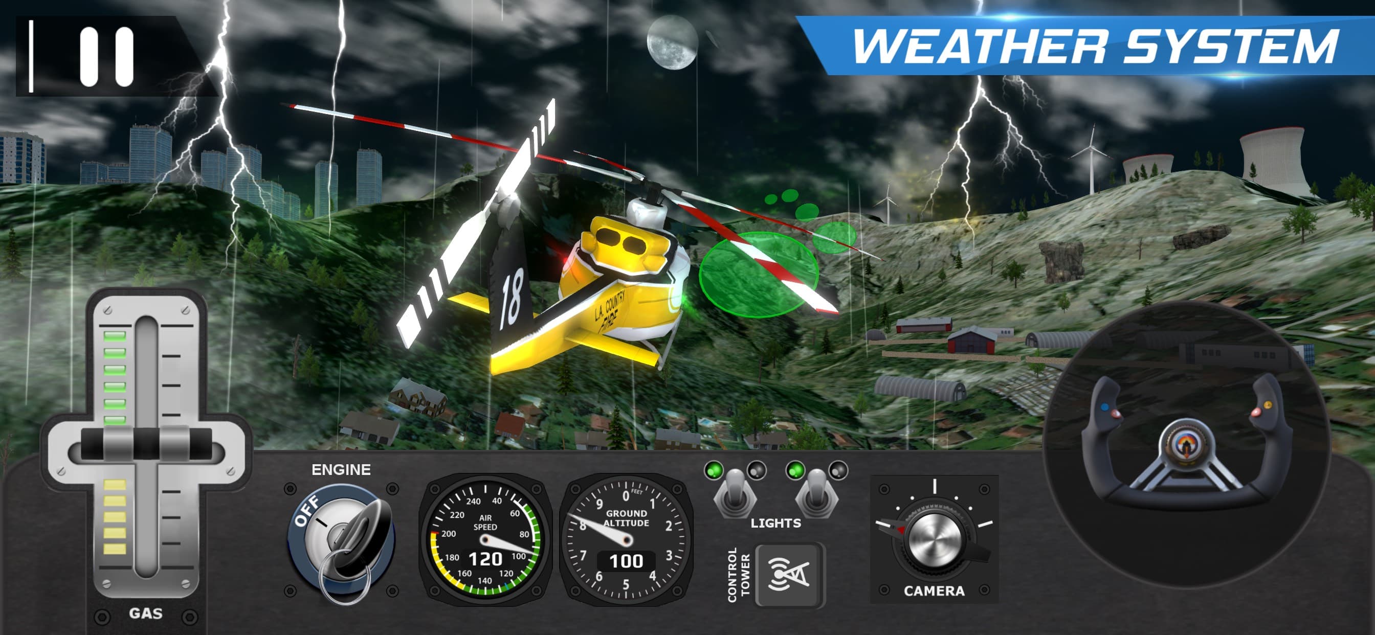 Helicopter Flight Pilot Sim screenshot 7 - screenshot