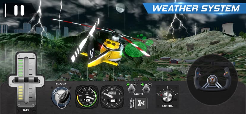 Helicopter Flight Pilot Sim screenshot 7 - screenshot