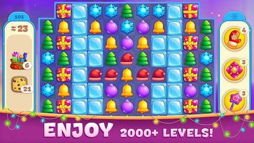Christmas Sweeper 4 - Match 3 screenshot 13 - screenshot