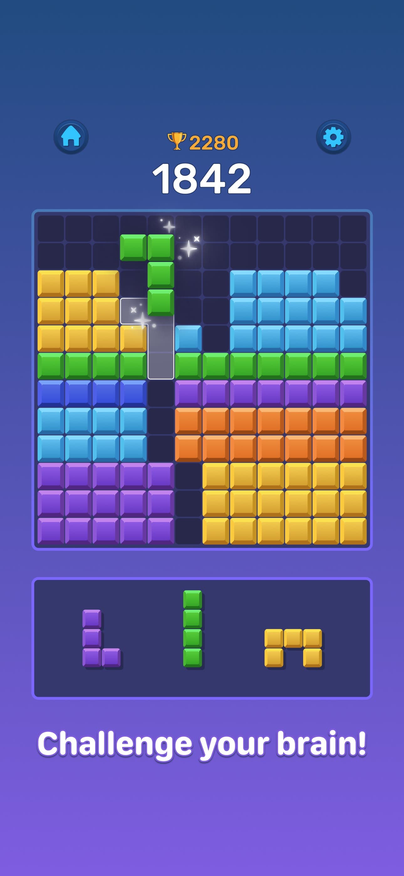 Boom Blocks: Classic Puzzle screenshot 3 - screenshot