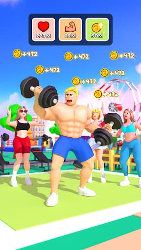 Gym Idle Clicker: Fitness Hero screenshot 14 - screenshot