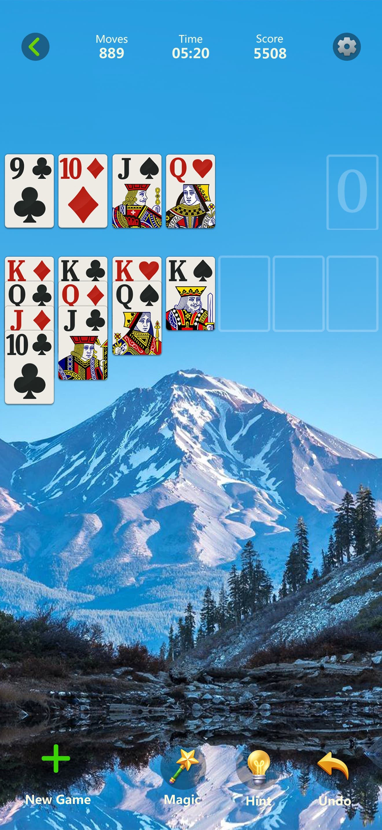 Solitaire Classic Puzzle Game screenshot 5 - screenshot