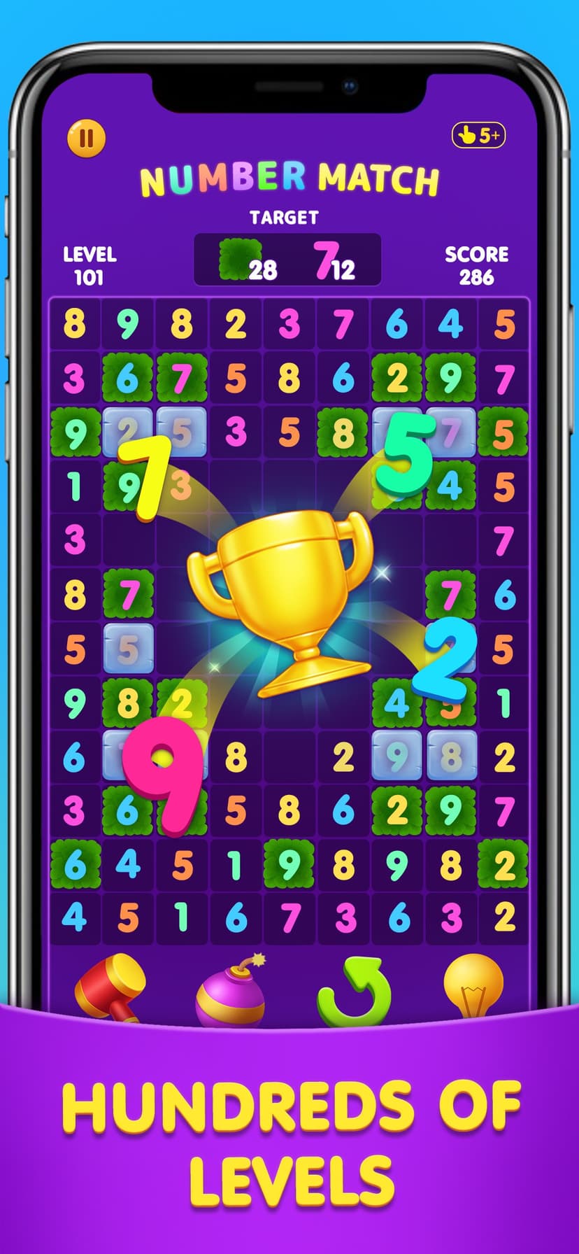 Number Match: Ten Crush Puzzle screenshot 8 - screenshot