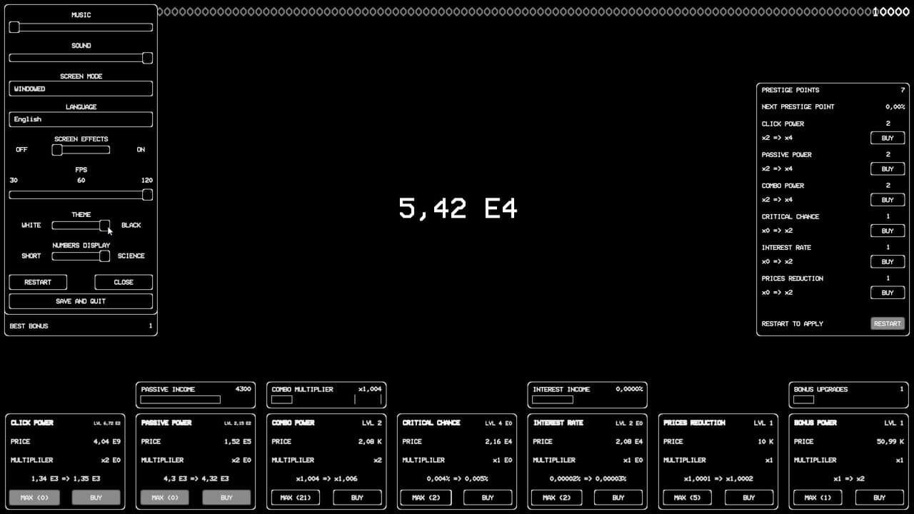 Null - screenshot