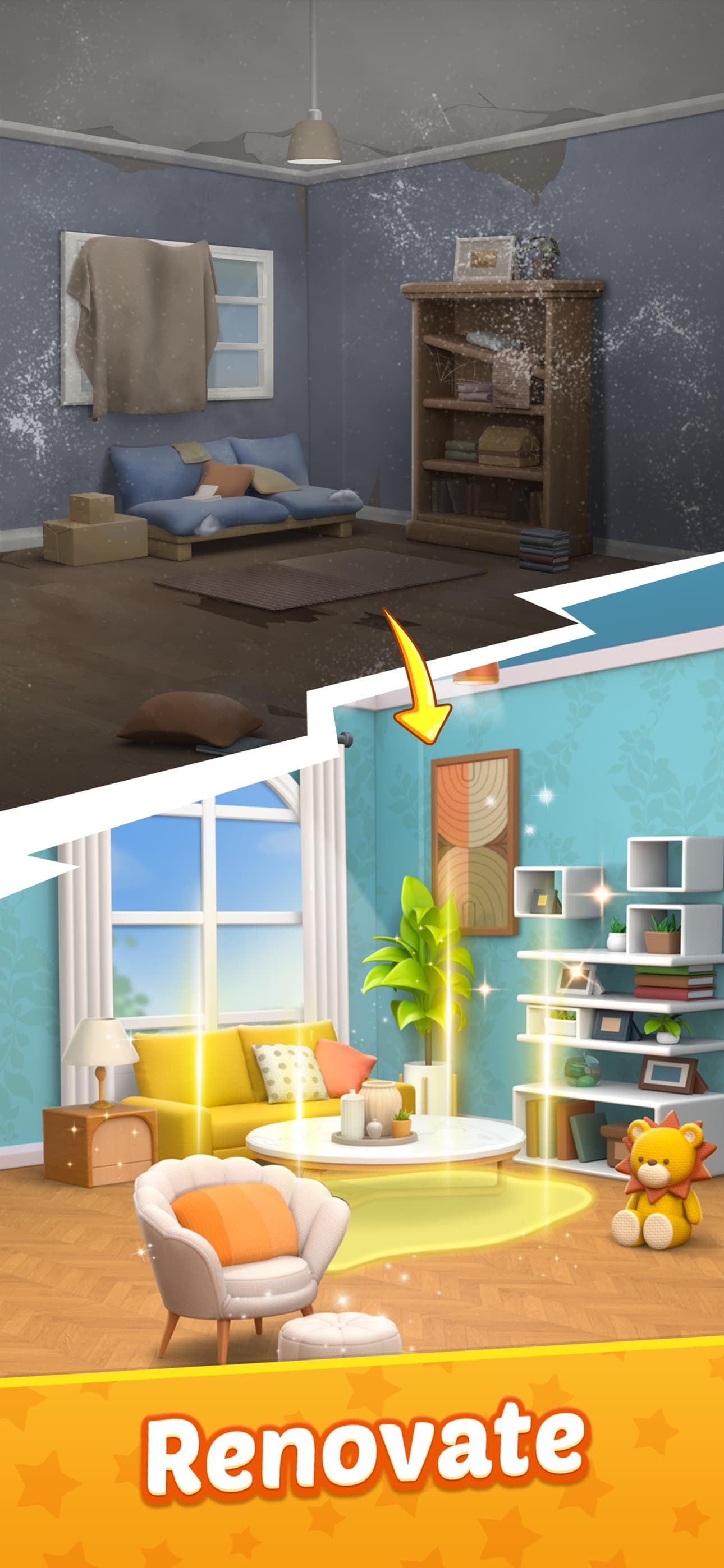 Merge Makeup - Match Puzzle screenshot 2 - screenshot