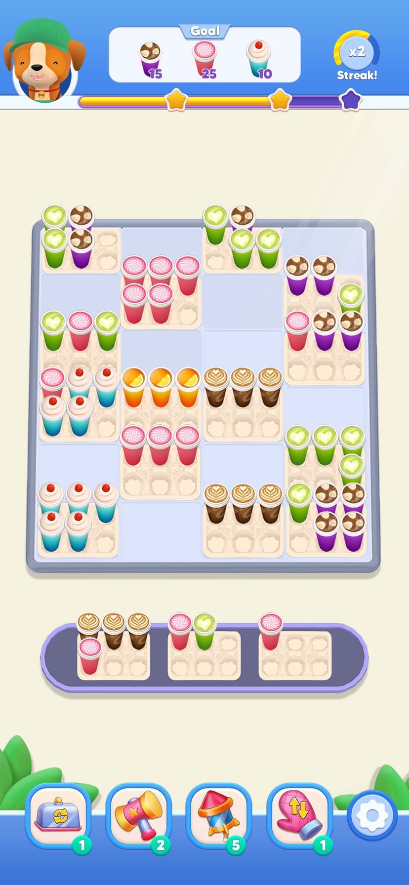Coffee Please! - Sort Puzzle screenshot 2 - screenshot