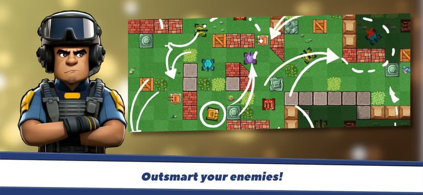 Awesome Tanks screenshot 2 - screenshot