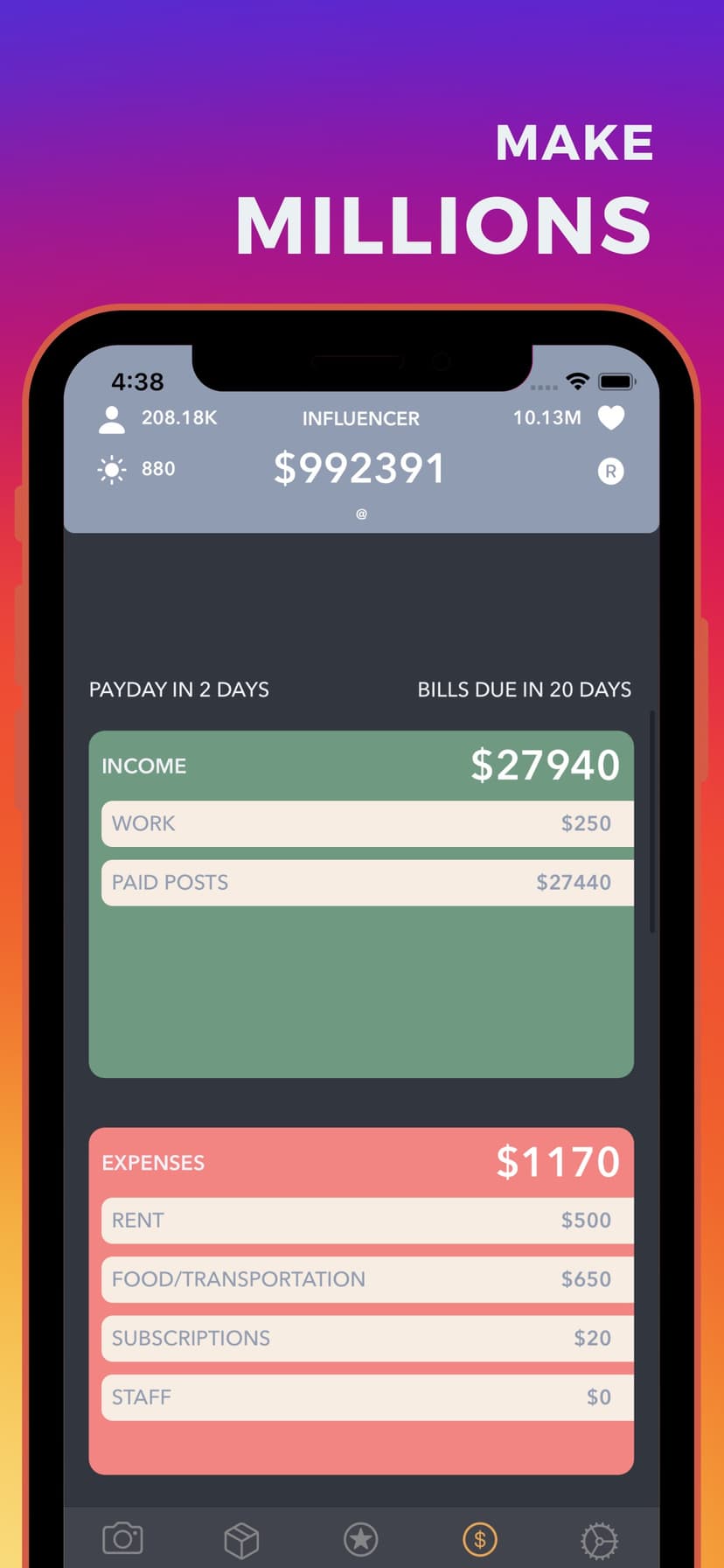 Influencer - Life Simulator screenshot 3 - screenshot