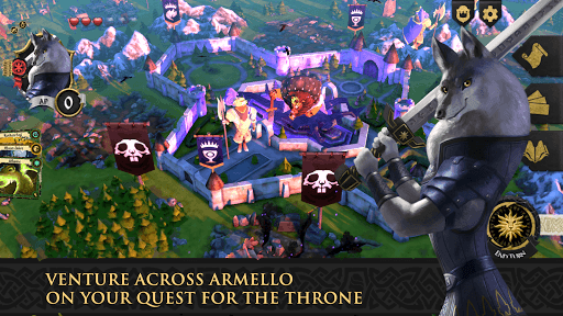 Armello screenshot 1 - screenshot