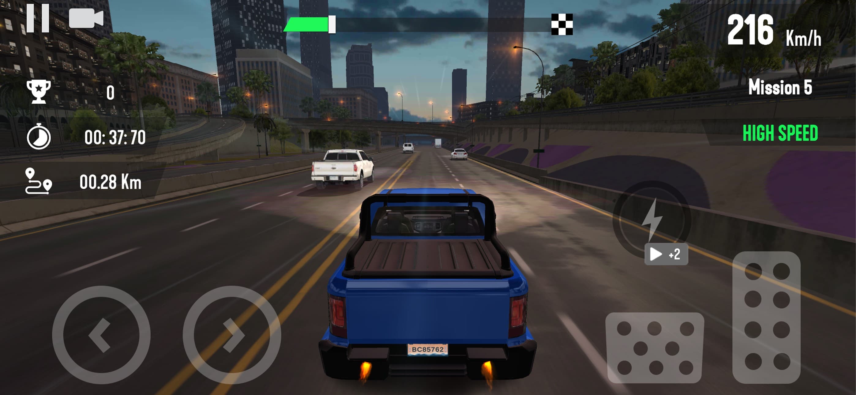 Traffic Driving Car Simulator screenshot 5 - screenshot