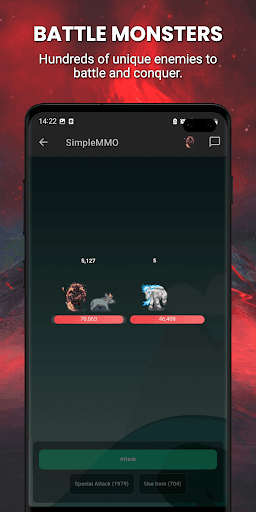 SimpleMMO (MMORPG - PVP - RPG) screenshot 9 - screenshot