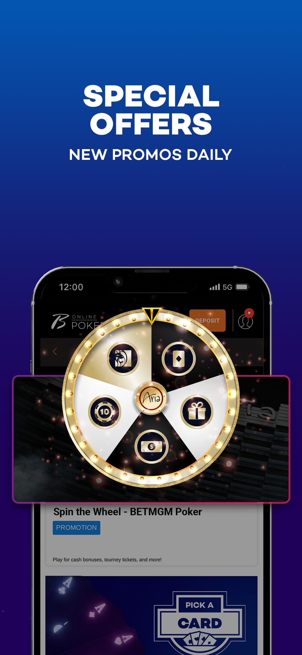 Borgata Poker & Texas Hold 'Em screenshot 6 - screenshot