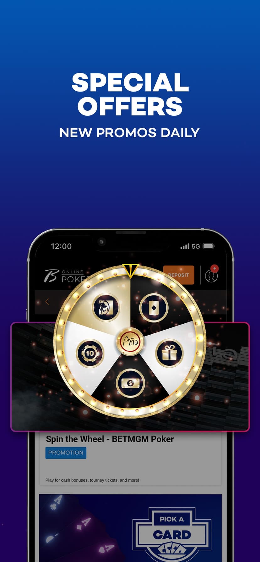 Borgata Poker & Texas Hold 'Em screenshot 6 - screenshot