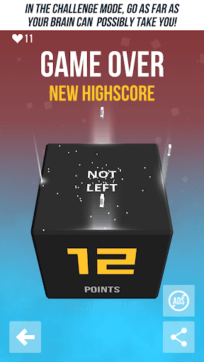 Not Not - A Brain-Buster screenshot 3 - screenshot
