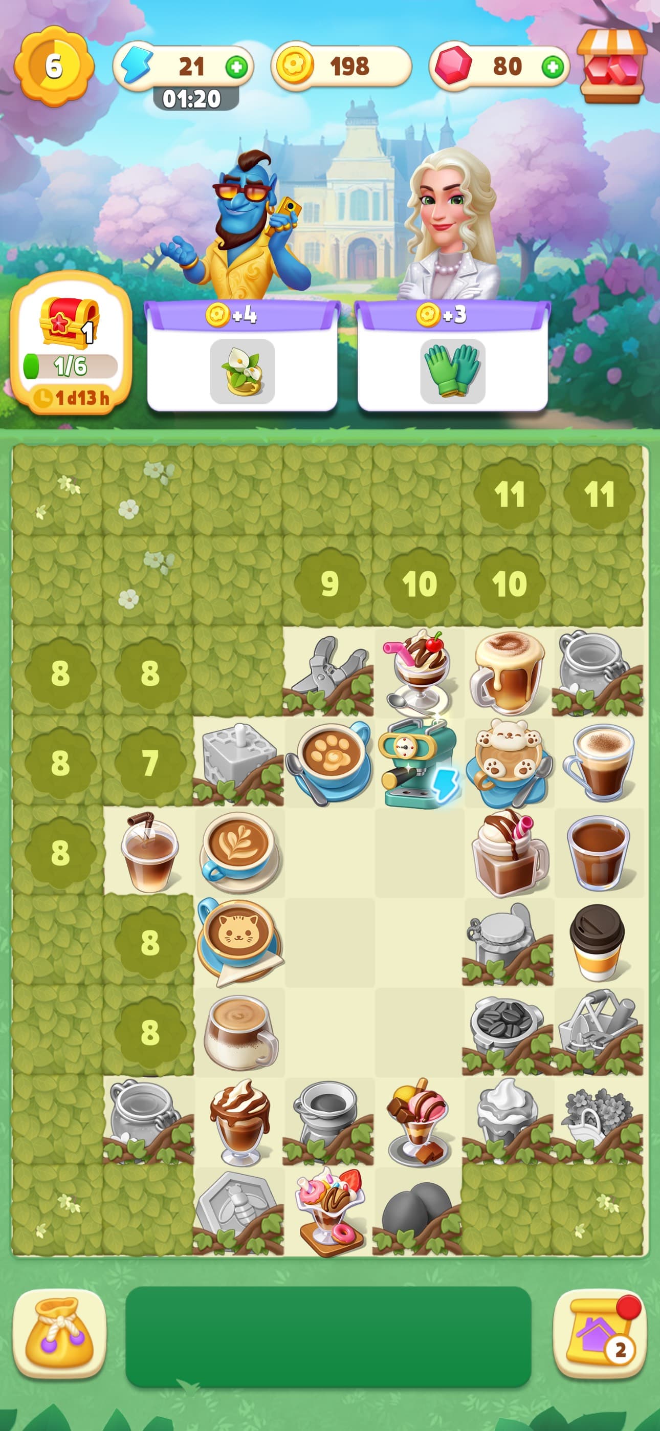 Mansion Story screenshot 2 - screenshot
