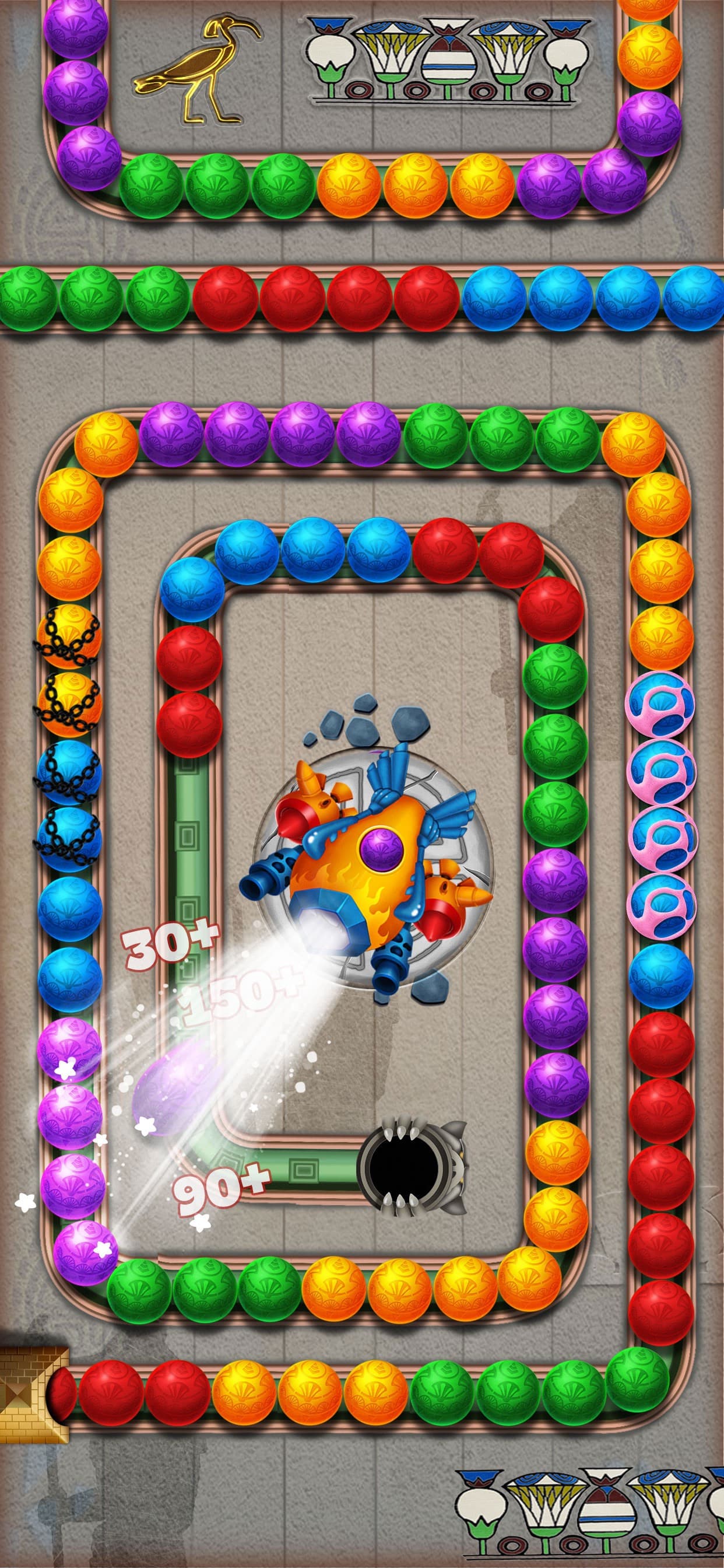 Marble Shooter - Zumba Classic screenshot 6 - screenshot