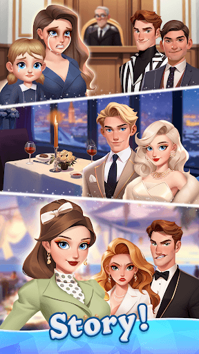 Beauty Tiles: Story & Makeover screenshot 5 - screenshot