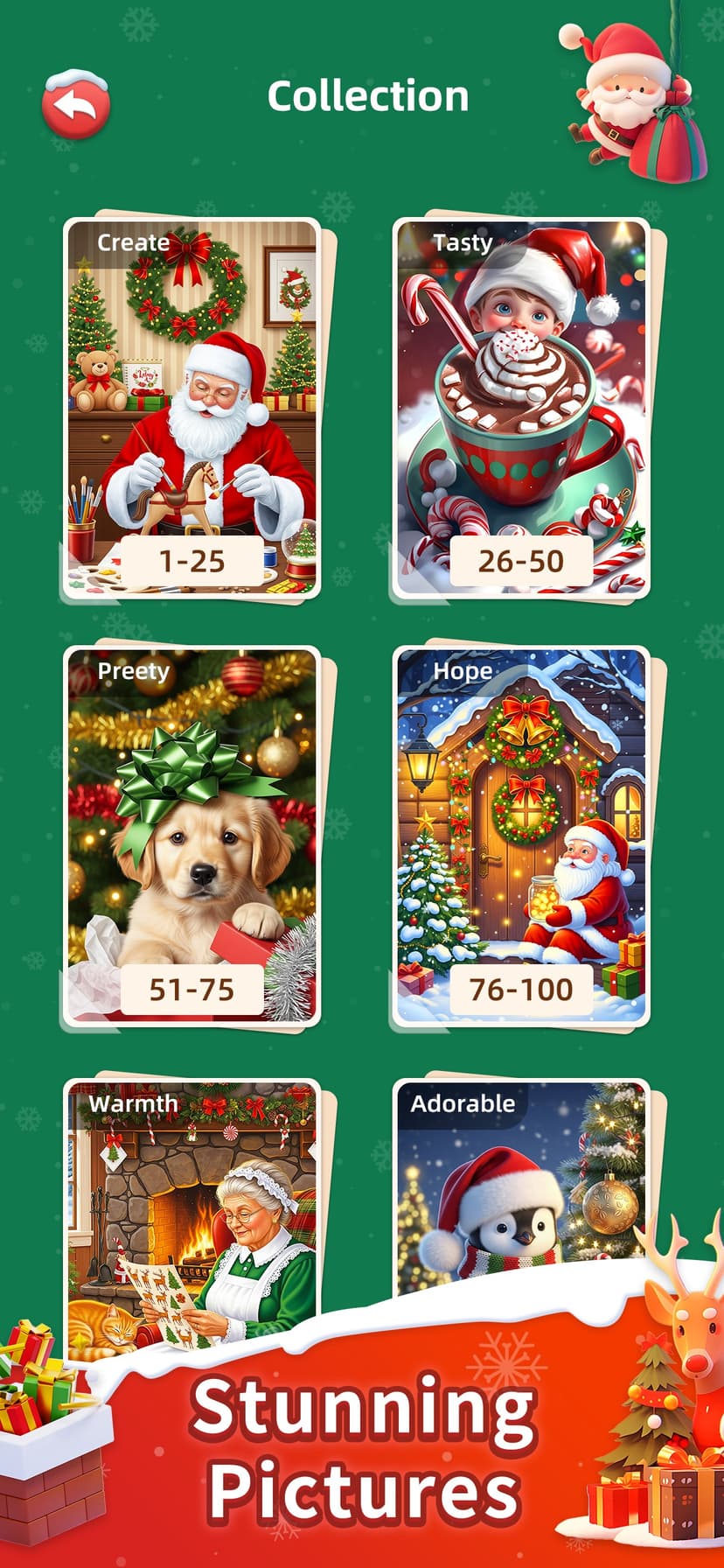 JigSlide Tile: Jigsaw Puzzle screenshot 5 - screenshot