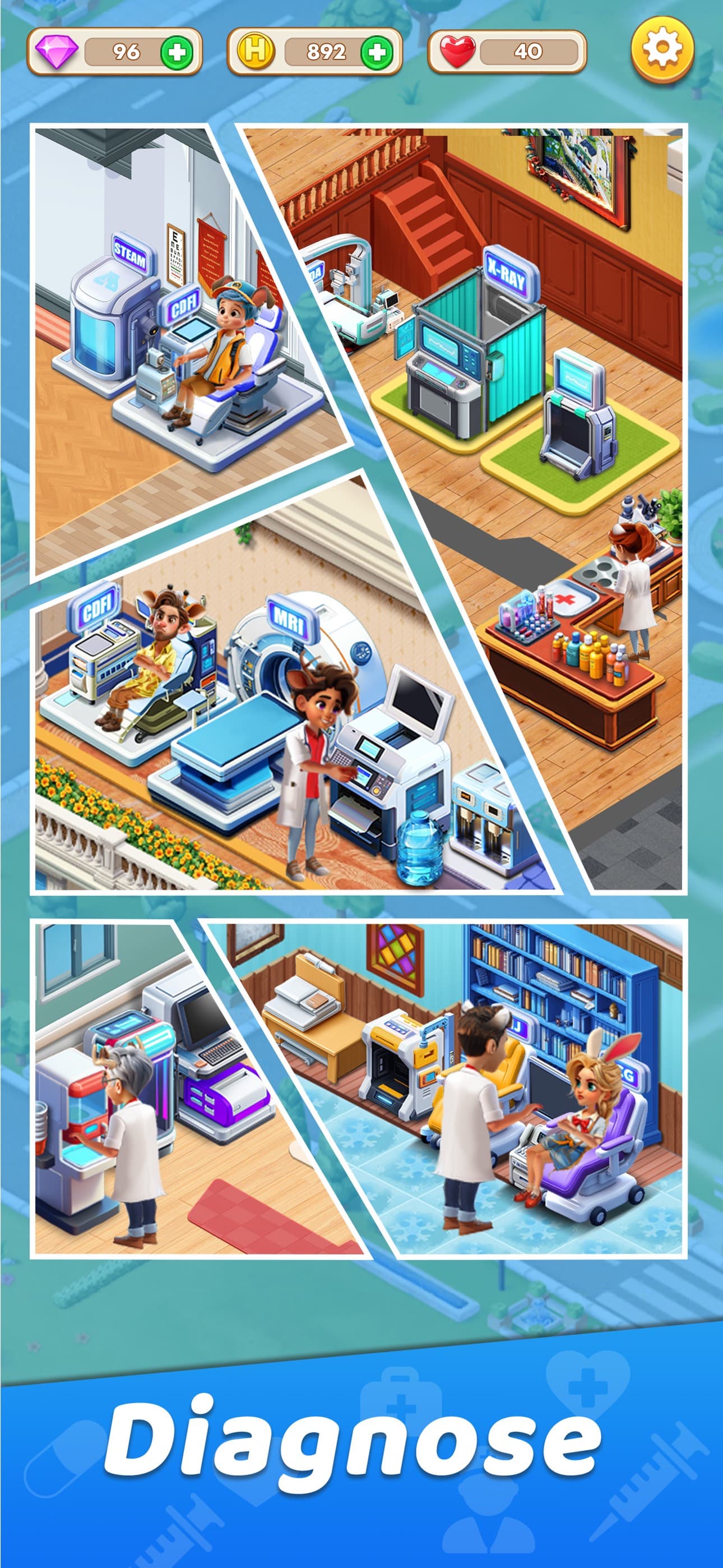 Hospital Mania - Zoo Story screenshot 5 - screenshot