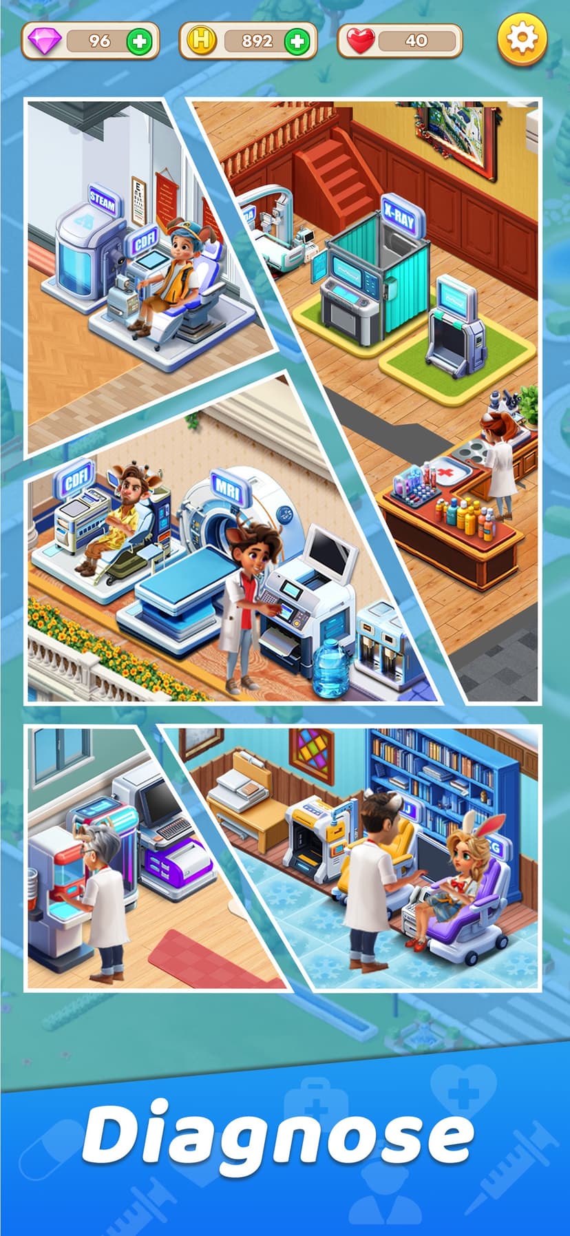 Hospital Mania - Zoo Story screenshot 5 - screenshot