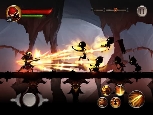 Stickman Legends Offline Games screenshot 10 - screenshot