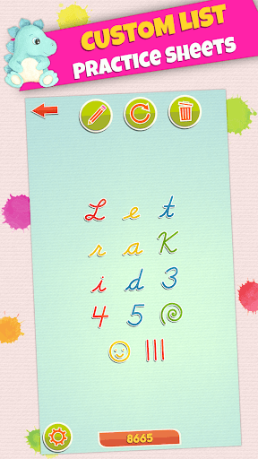 LetraKid Cursive: Kids Writing screenshot 13 - screenshot