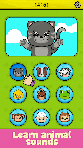 Baby phone: games for kids 1-5 screenshot 2 - screenshot