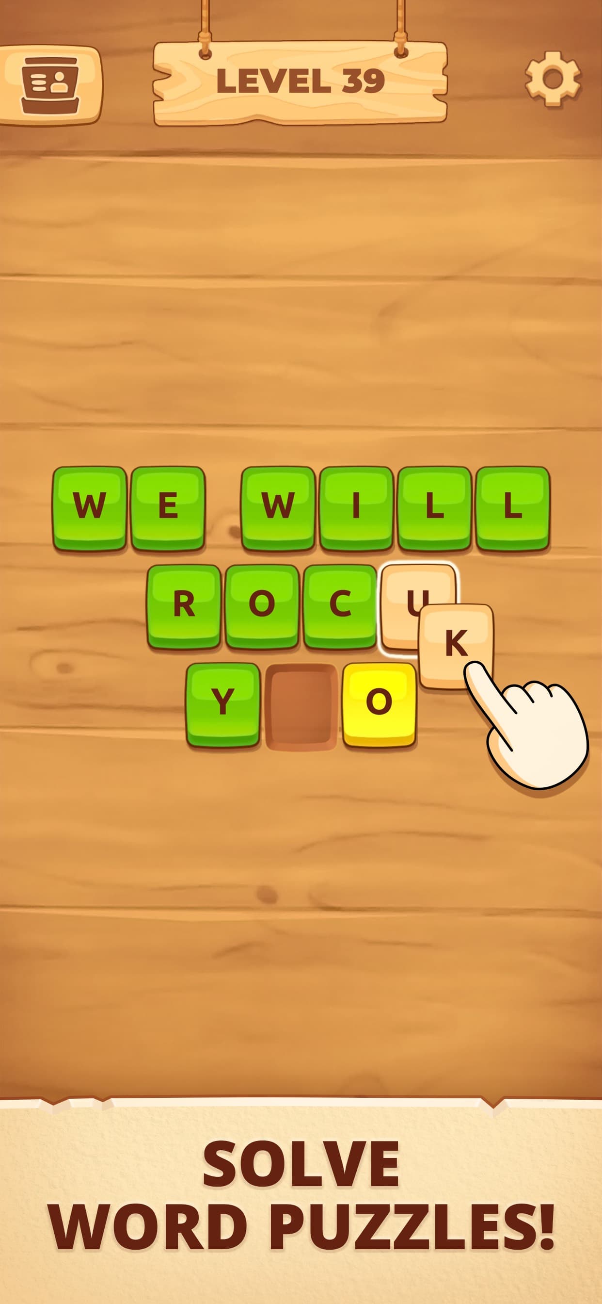 Phrasio - Word Puzzle Game screenshot 1 - screenshot