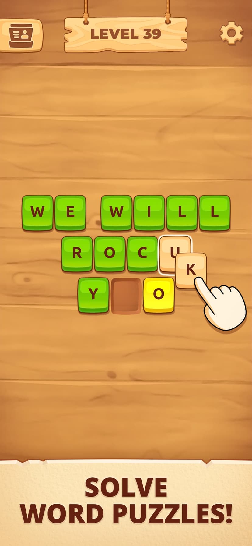 Phrasio - Word Puzzle Game screenshot 1 - screenshot