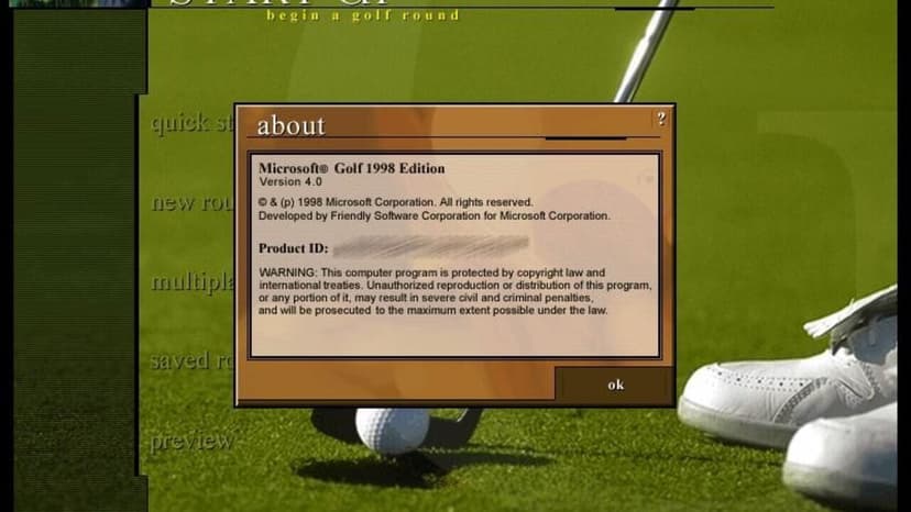 Null - screenshot