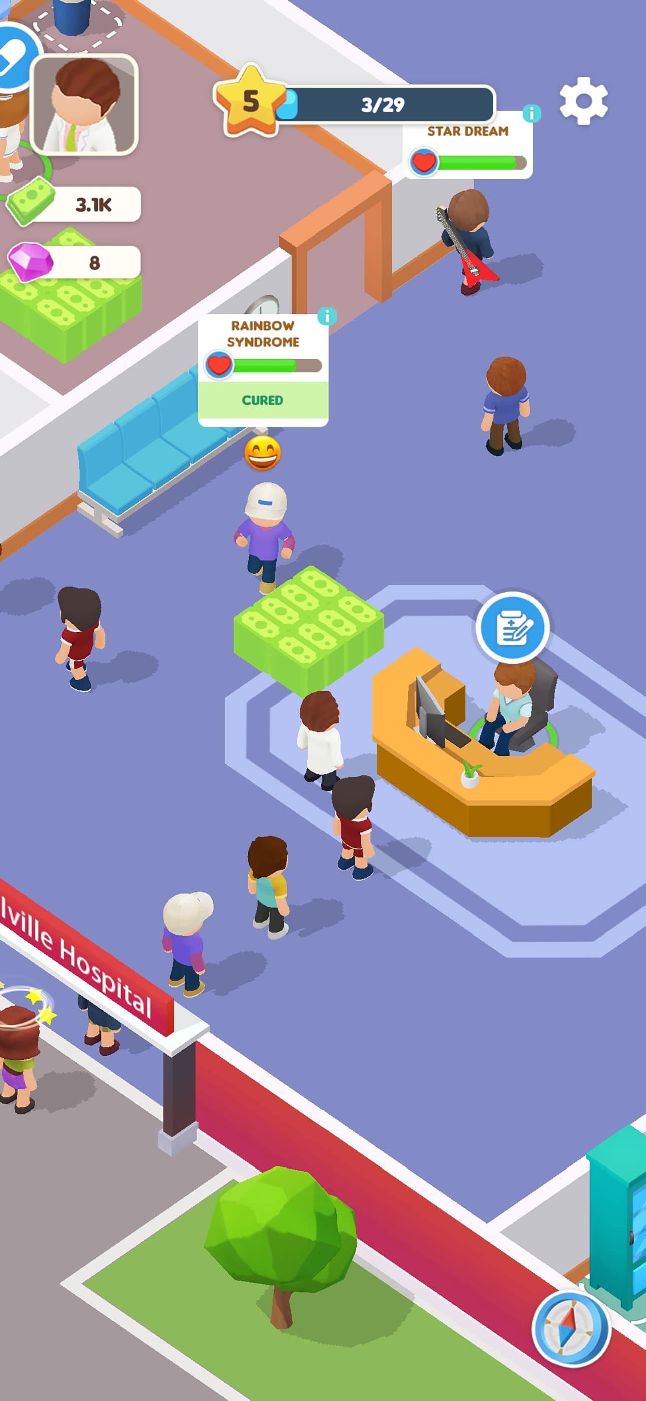 Healville Hospital screenshot 1 - screenshot